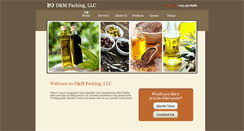 Desktop Screenshot of dandmpacking.com